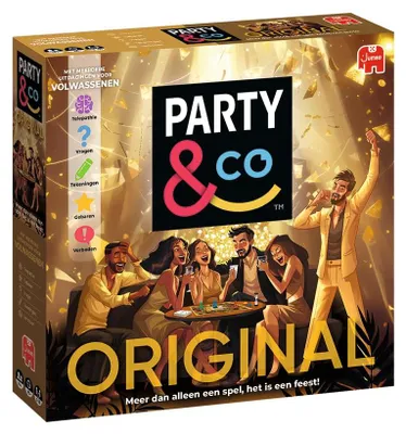 Produktbild von Party & Co. - Original (NL), Brettspiel, Party, 14 Jahr(e), 45 min, 45 min