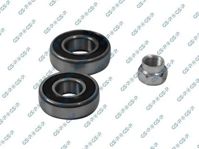 Produktbild von GSP Radlagersatz Hinten Links Hinten Rechts Hinten für SUZUKI SWIFT II Schrägheck (EA, MA) GK3717