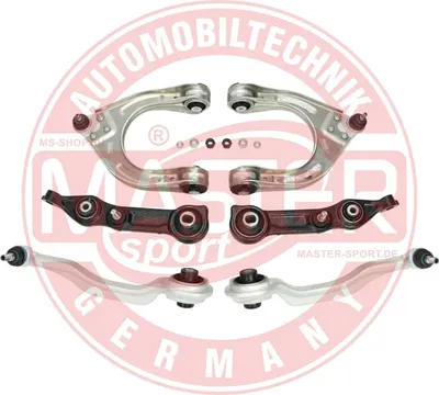 Produktbild von MASTER-SPORT Querlenker Satz 36807/3-SET-MS vorne vorne rechts vorne links