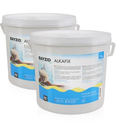 Produktbild von 2x 5 kg BAYZID® Alkafix zur Anhebung der Alkalinität (TA)