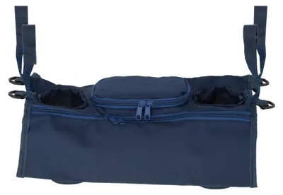 Zdjęcie produktu dla Organizer na butelki na napoje w kolorze granatowym