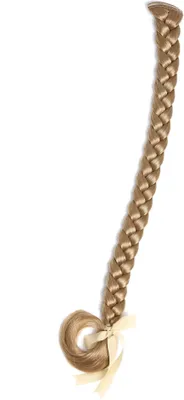 Produktbild von WIG ME UP Geflochtener Zopf Flechtzopf mit Clip lang Blond Goldblond SA101-24B