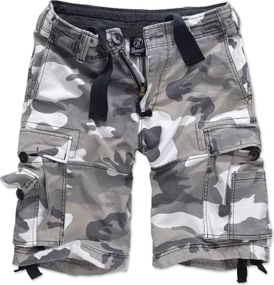 Immagine prodotto di Brandit VINTAGE Outdoor Cargo Army Shorts neve camo - 7XL