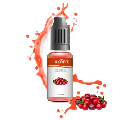 Produktbild von Wilde Preiselbeere Aroma flüssig 1l