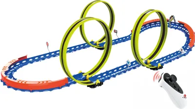 Produktbild von Amewi RC Magic Traxx Glow 50-teilig mit Rennfahrzeug