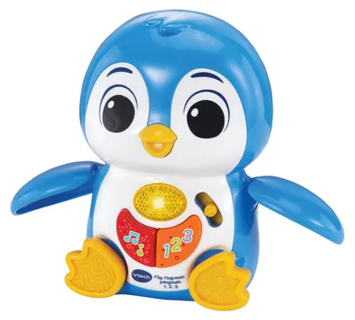 Image de VTech, jouet éducatif pour bébé : Pinguïn 1-2-3