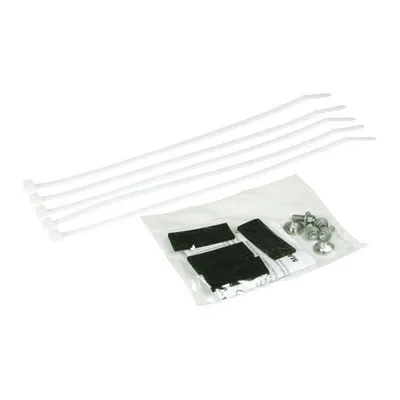 Zdjęcie produktu dla Dwumateriałowa osłona ramy RACETECH biały/czarny