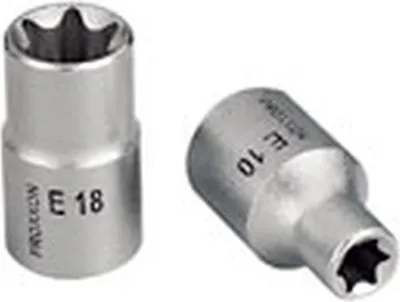 Immagine prodotto di Proxxon 23380 Aussen Torx Einsatz Nuss E10 Antrieb 12,5mm (1/2")