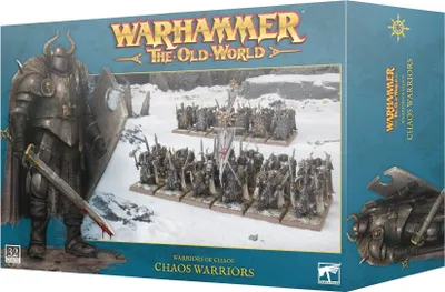 Produktbild von Warhammer The Old World Warrior of Chaos Warriors