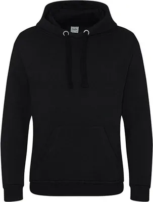 Produktbild von Just Hoods JH101 | Herren Graduate Heavyweight Hoodie / (WRAP)- - Farbe: Jet Black - Größe: L