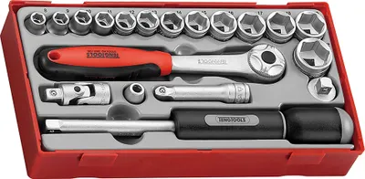 Obrázok produktu pre TengTools Sada nástrčných kľúčov 03520103 75 mm 1 kg
