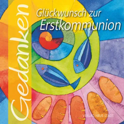 Produktbild von Glückwunsch zur Erstkommunion