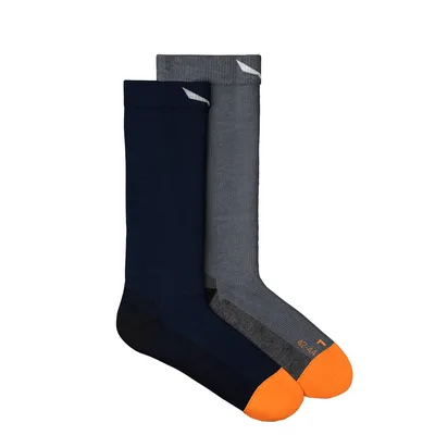 Obrázek produktu pro Mountain Trainer Merino ponožky pánské (trekové ponožky) - Salewa, barva:3961 navy blazer, velikost:42-44