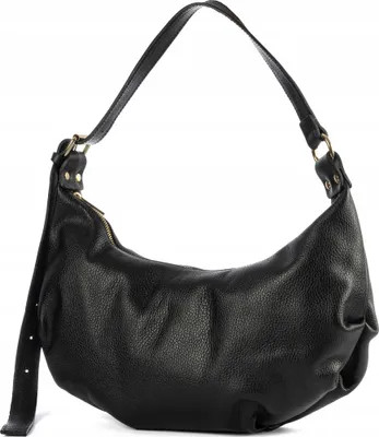 Produktbild von Italienische Ledertasche Für Damen Vera Pelle Shopper Messenger-Tasche Aus Leder
