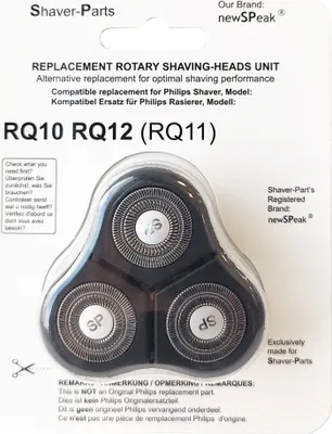 Obrázok produktu pre Časti holiaceho strojčeka Holiaca hlava stará rq10 rq12