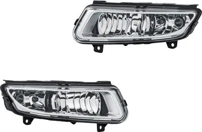 Immagine prodotto di Set luci diurne sinistra/destra 12 V P21W HELLA per, tra le altre, VW POLO