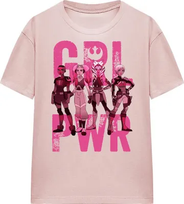 Produktbild von Star Wars - T-Shirt für Damen TV25959 (XL) (Pink)