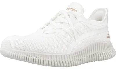 Immagine prodotto di Sneakers Del Marchio Skechers Del Modello Bobs Geo-new Aesthetics Slip-ins Bianco