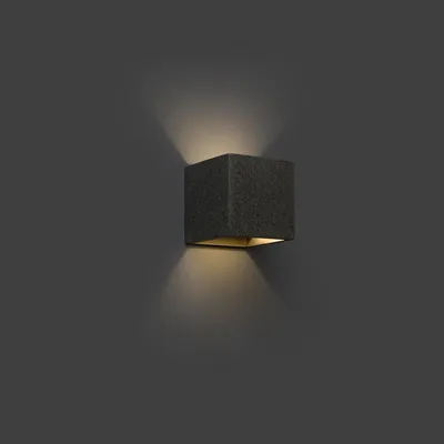 Immagine prodotto di Applique grigia Kamen 1 luce