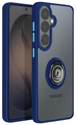 Obrázok produktu pre Avizar, magnetické puzdro s 360° otočným krúžkom pre Galaxy S26 Plus, modrej farby
