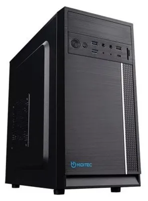 Produktbild von ATX Semi-Tower Gehäuse Hiditec Q5 PRO Schwarz