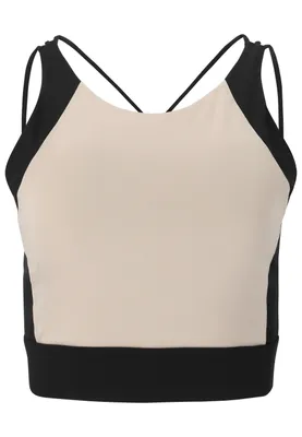 Image de Soutien-gorge de sport ENDURANCE Gaciao en matière régulatrice d'humidité 1001 Noir S