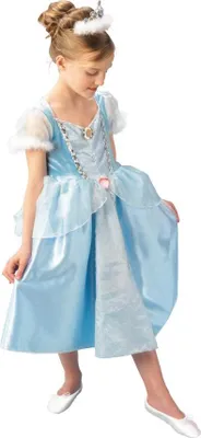 Produktbild von RUBIE'S Faschingskostüm - Cinderella Deluxe, Größe: M