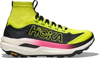 Zdjęcie produktu dla Buty trailowe damskie Hoka Tecton X 3 - citrus/black