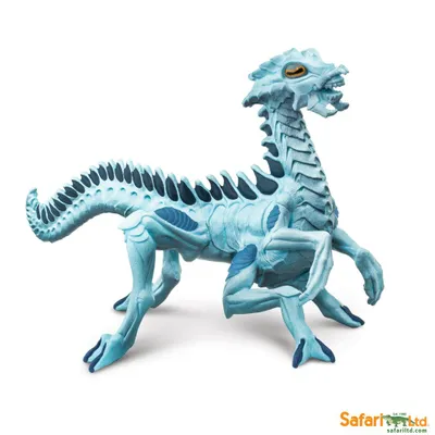 Produktbild von Safari Ltd Alien Dragon, Drachen, Blau, 1 Stück(e)