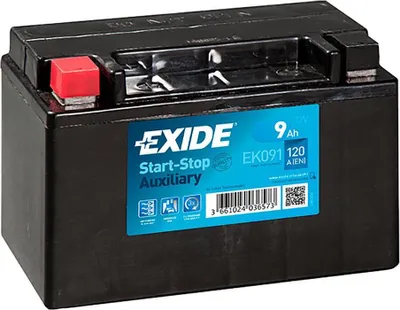 Obrázek produktu pro EXIDE Záložní baterie "Start-Stop Auxili "EK091"