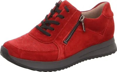 Produktbild von Waldläufer Schnürhalbschuhe in rot, Gr. 4.5