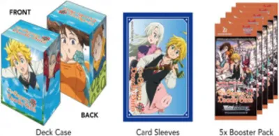 Obrázok produktu pre Weiss Schwarz The Seven Deadly Sins Supply Set