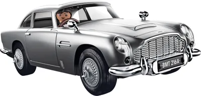 Produktbild von PLAYMOBIL Movie Cars 70578 James Bond Aston Martin DB5 – Goldfinger Edition