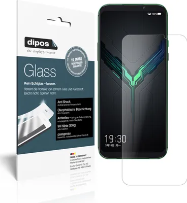 Obrázok produktu pre 1x ochranná fólia pre Xiaomi Black Shark 2 matt - Anti-Shock 9H Film dipos Glass Plastic Glass