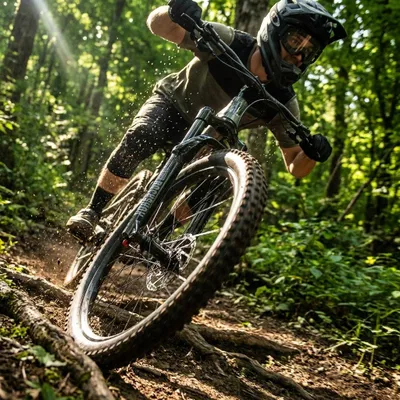 Produktbild von RockShox Federgabel Judy Silver TK 100mm Steckachse 29 Zoll 1 1/8 Zoll schwar...