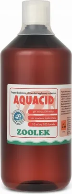 Image de Zoolek Aquacid 250ml - abaisse le pH et le KH de l'eau Zoolek