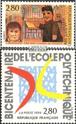 Produktbild von Briefmarken Frankreich 1994 Mi 3008,3009 (kompl.Ausg.) postfrisch Mourguet