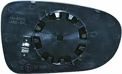 Produktbild von DIEDERICHS Spiegelglas Außenspiegel Rechts für VW SHARAN (7M8, 7M9, 7M6) Asphärisch Beheizbar 1490126