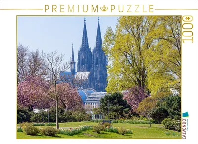 Produktbild von Calvendo Rheinpark, Köln - Foto-Puzzle', 1000 Teile, 1000 Stück(e), Landschaft