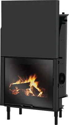 Produktbild von Edilkamin H2Oceano 28 CS Wasserführender Kamineinsatz