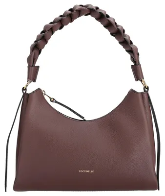Produktbild von Coccinelle Boheme Grana Double - Beuteltasche S 30 cm (berry/winter rose)
