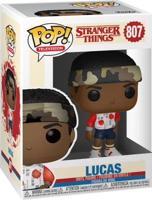 Produktbild von Stranger Things - Lucas 807 - Funko Pop! - Vinyl Figur