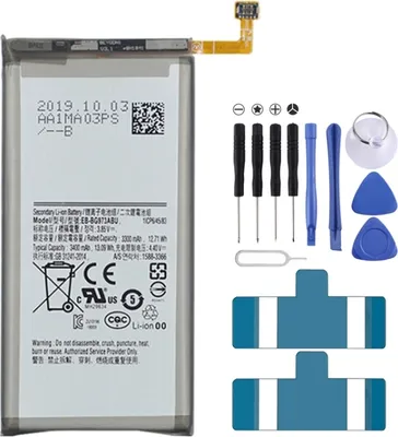 Produktbild von EB-BG973ABU für Samsung Galaxy S10 SM-G973 Batterie Li-ion Polymère