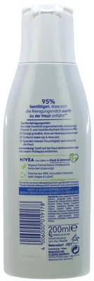 Produktbild von NIVEA Visage Gesicht Reinigungsmilch sanft 200ml