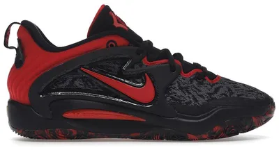 Zdjęcie produktu dla Nike KD 15, kolor: czarny, akcent: uniwersalny czerwony, rozmiar: EU 51.5