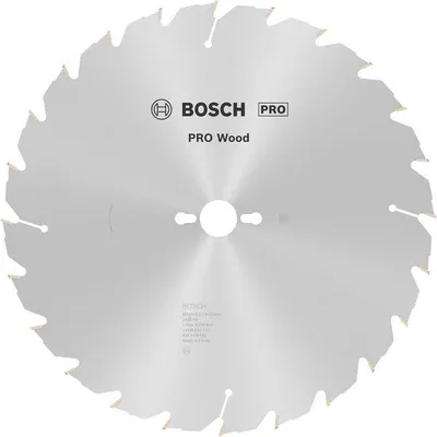 Produktbild von PRO Wood Kreissägeblatt, 350 x 3,2 x 30 mm, T24