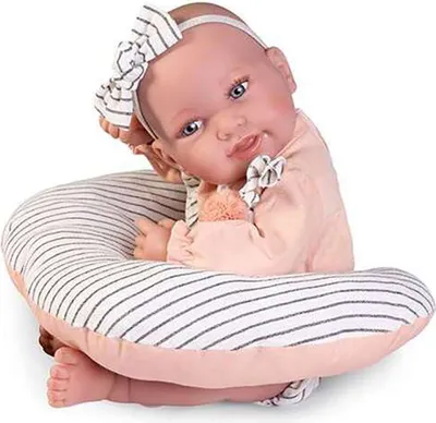 Produktbild von Antonio Juan- Neugeborenenpuppe Pipa mit Stillkissen (50412) ANTONIO JUAN