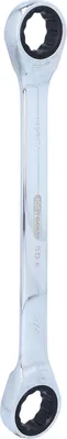 Produktbild von KS Tools GEARplus Doppel-Ratschenringschlüssel 11/16"x3/4", 503.4405