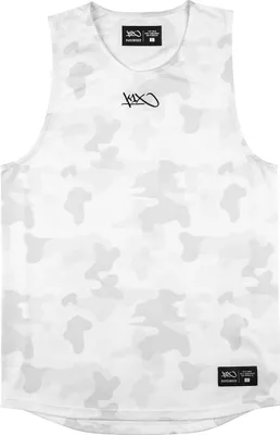 Produktbild von K1X Hardwood | Anti Gravity | Basketball Trikot, Farbe:weiß camouflage, Kleidergröße:3XL