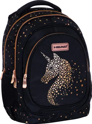 Produktbild von Golden Effect Classy Gold Head Astra Schulrucksack